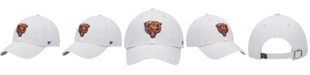 '47 Brand Men's Gray Chicago Bears Clean Up Adjustable Hat